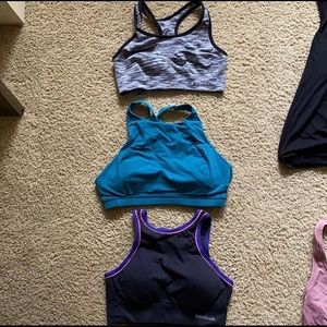 sports bras!!!